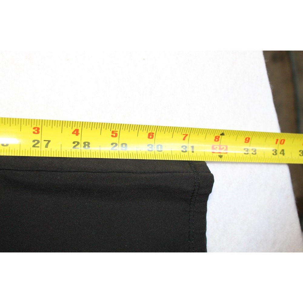 Scrubstar Scrub Pants Womens Large Black Stretch Medical Straight Leg Drawstring - Picture 6 of 12